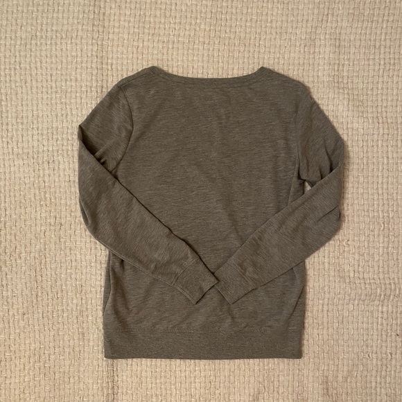 ONLY | Grey long sleeves shirt - Picture 4 of 4